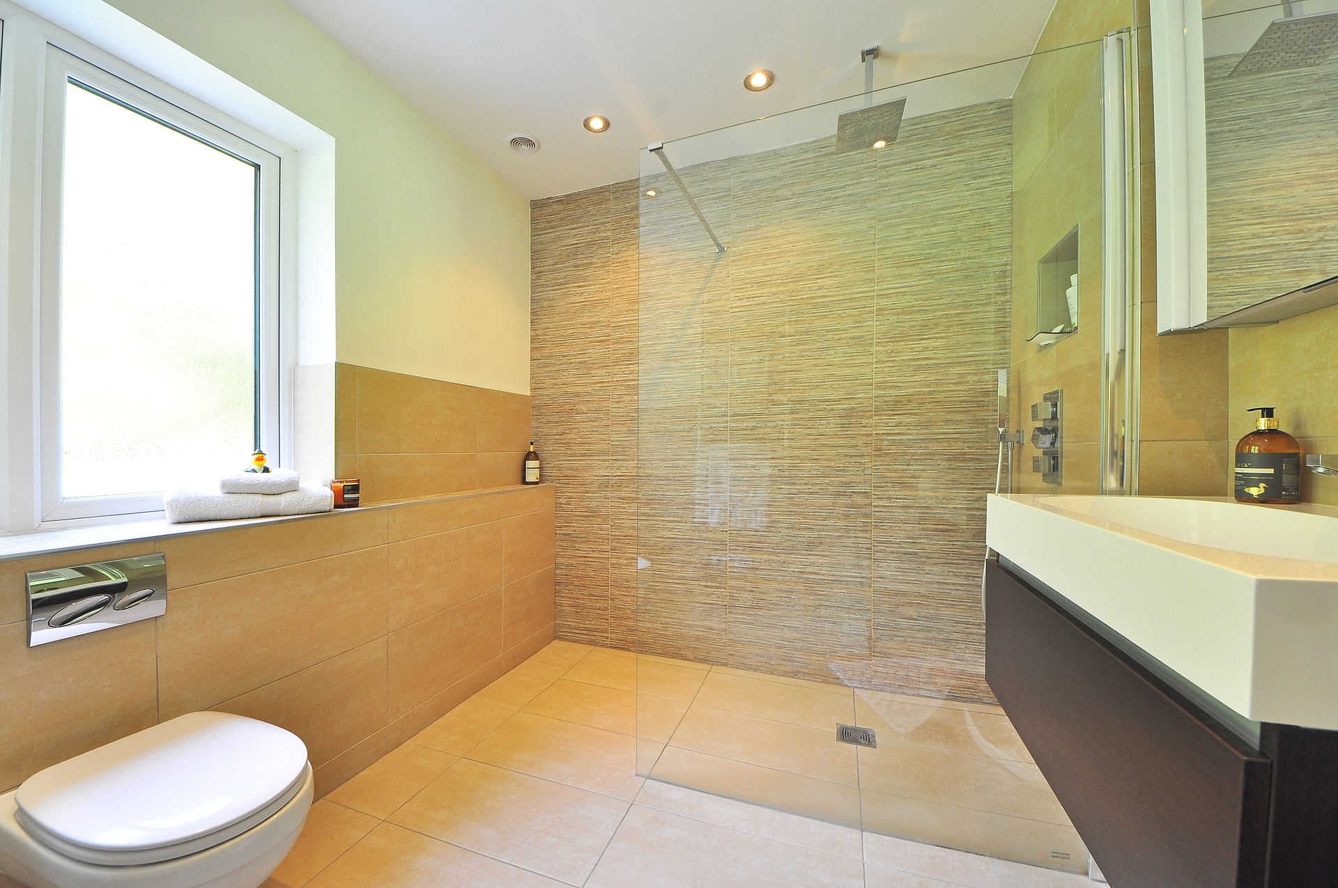 Die Duschkabine richtig sauber bekommen auf baumarktblog24.de