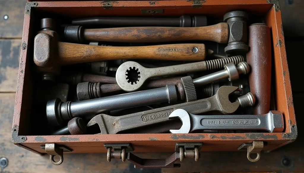 Verlassenschaft-Schätze: Alte Werkzeugkisten entdecken & schätzen auf baumarktblog24.de