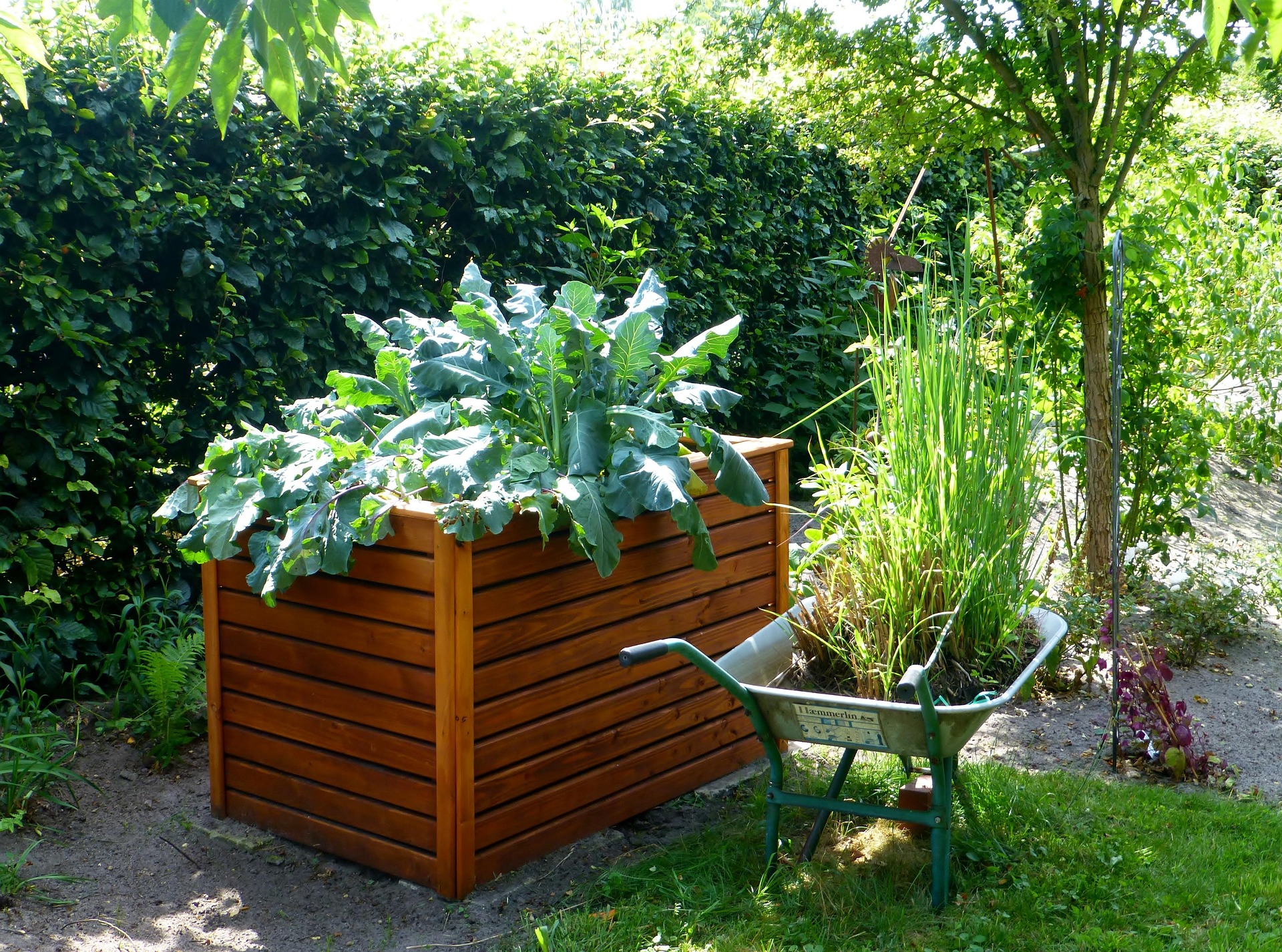 Hochbeet aus Holz selber bauen: Anleitung und Materialtipps auf baumarktblog24.de